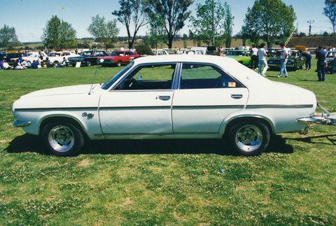 Chrysler Centura KB GL, 1993