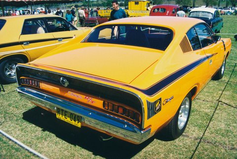 Chrysler Valiant VH Charger R-T E49, 1993