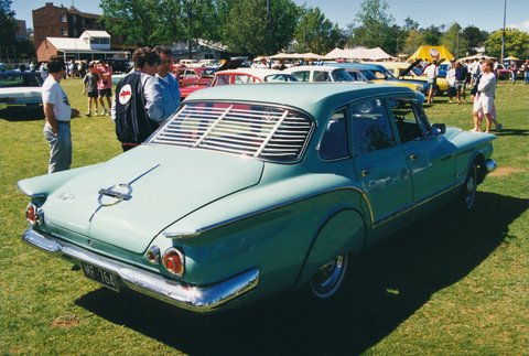 Chrysler Valiant SV-1, 1993