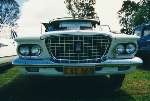 Chrysler Valiant RV-1, 1993