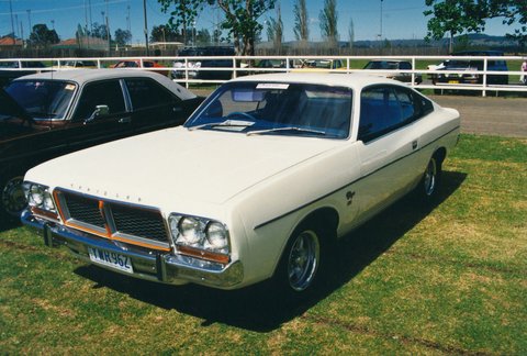Chrysler Valiant CL Charger, 1993