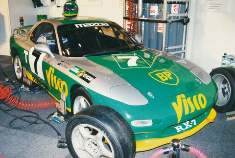 Mazda RX-7 Bathurst 12 Hour Race Car, 1993