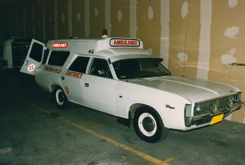 Chrysler Valiant VH Ambulance, 1993