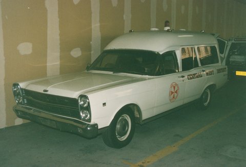Ford Fairlane ZC Ambulance, 1993