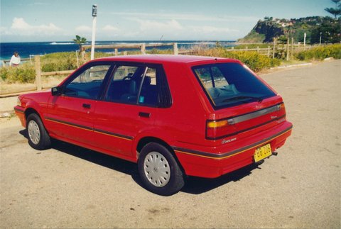 1988 Holden Astra (LD) SLX hatchback