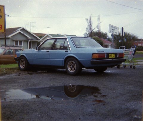 Ford Falcon XD, 1983