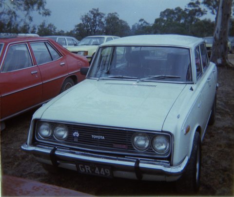 Toyota Corona RT40 S, 1983