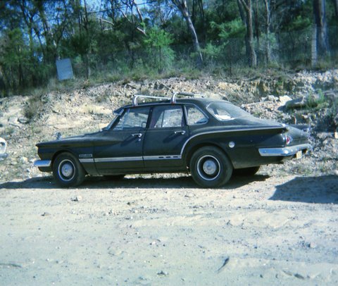 Chrysler Valiant S-Series, 1983