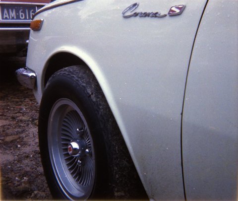 Toyota Corona RT40 S, 1983
