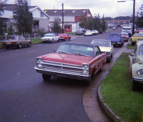 Plymouth Fury, 1983