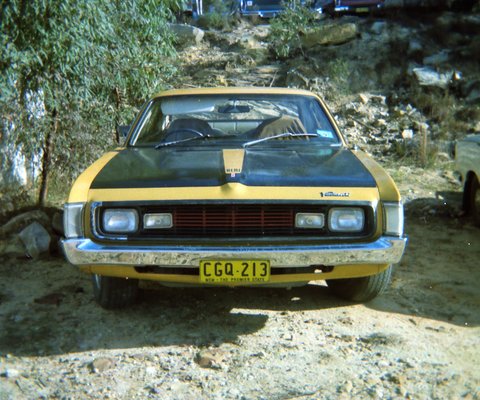 Chrysler Valiant VH Charger R-T E38, 1983
