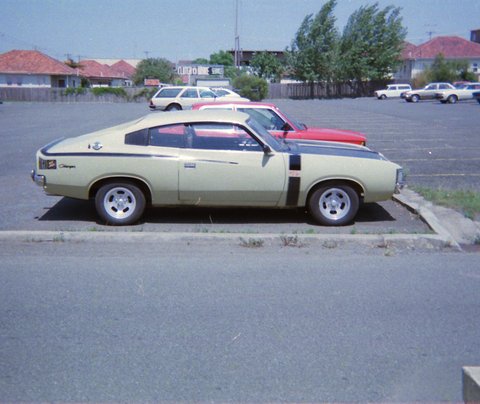 Chrysler Valiant VH Charger R-T E38, 1983