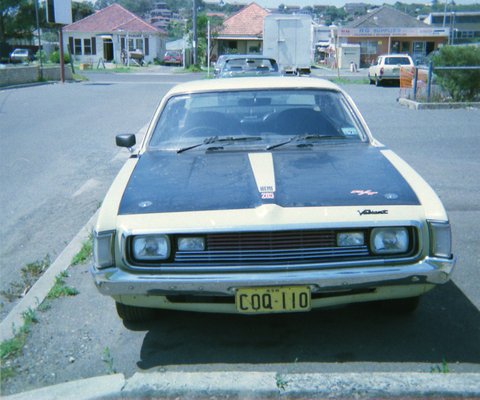 Chrysler Valiant VH Charger R-T E38, 1983