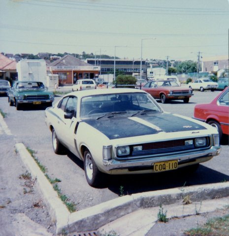 Chrysler Valiant VH Charger R-T E38, 1983