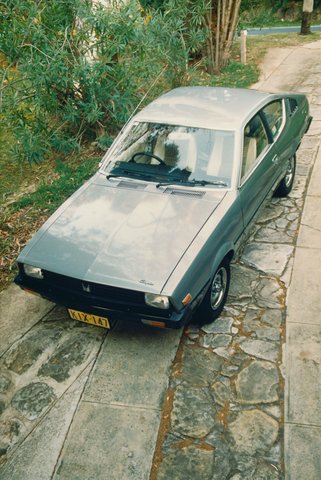 Chrysler Lancer LC GL Hatchback, 1988