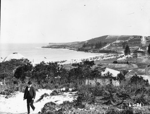 Coogee Beach, 1900