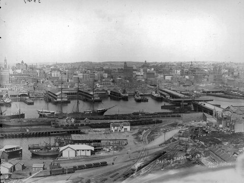 Darling Harbour, 1900