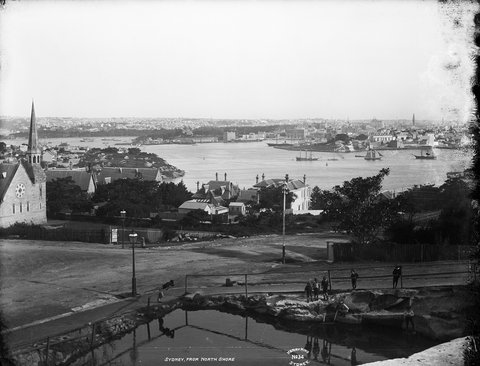 Sydney from North Shore, c 1900, c. 1900