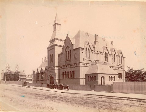 Cleveland St Public School ca 1880-1890, 1880–90