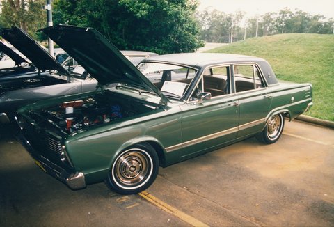 Chrysler Valiant VC V8, 1998