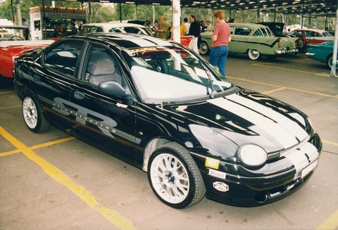 Chrysler Neon, 1998