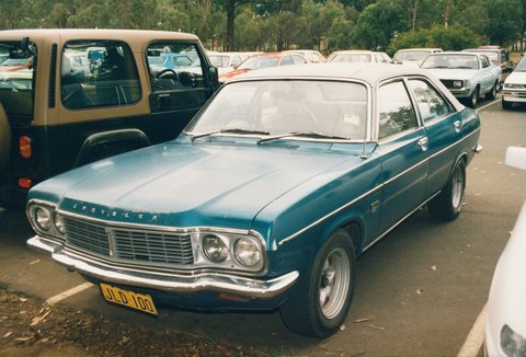 Chrysler Centura KC GL, 1998