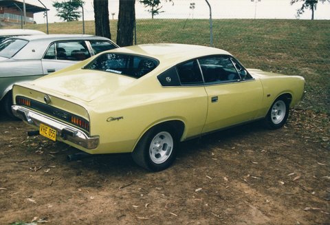 Chrysler Valiant VH Charger SE E55, 1998