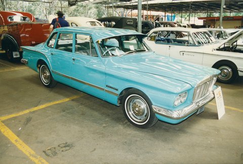 Chrysler Valiant SV-1, 1997