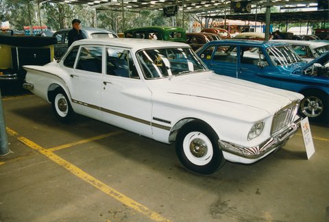 Chrysler Valiant SV-1, 1997