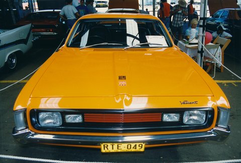 Chrysler Valiant VH Charger R-T E49, 1997