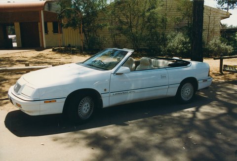 Chrysler LeBaron GTC Convertible, 1997