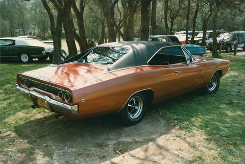 1968 Dodge Charger