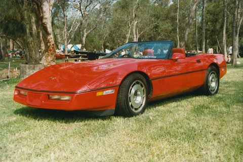 Chevrolet Corvette C4 Convertible, 1997