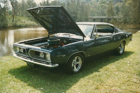 1967 Plymouth Barracuda Fastback
