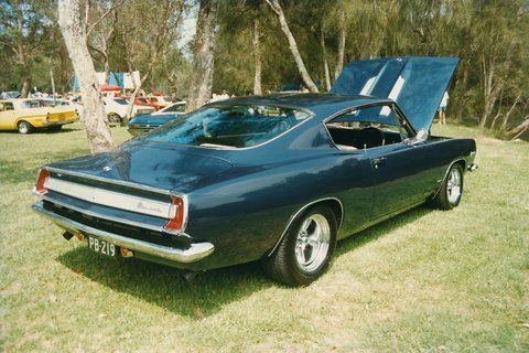1967 Plymouth Barracuda Fastback