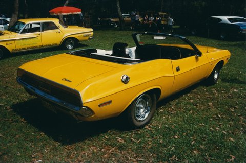 1970 Dodge Challenger Convertible