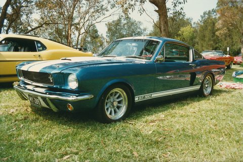 1966 Ford Mustang Shelby GT350