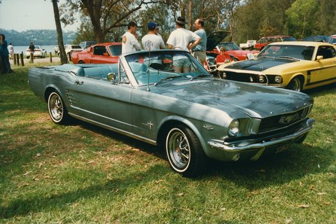 1966 Ford Mustang Convertible