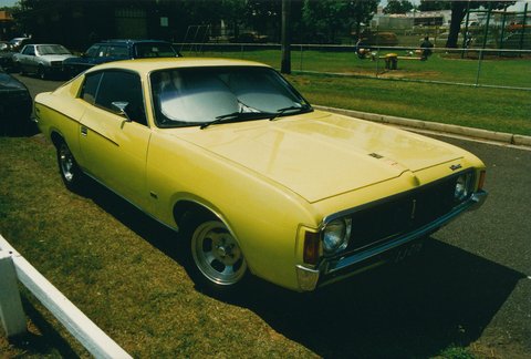 Chrysler Valiant VJ Charger XL, 1995