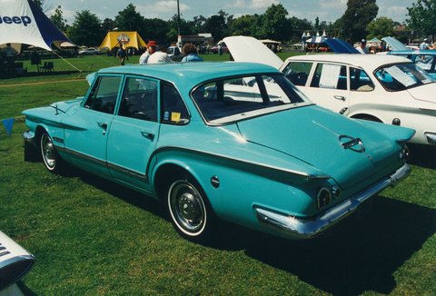 Chrysler Valiant SV-1, 1995