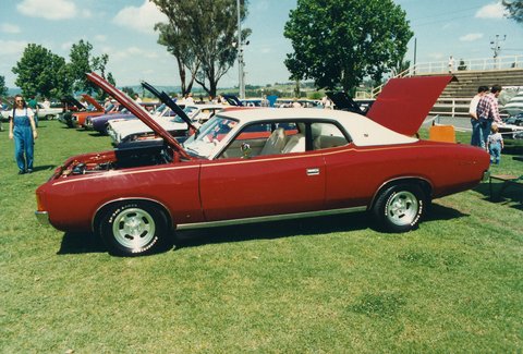 Chrysler Valiant VJ Regal Hardtop, 1995