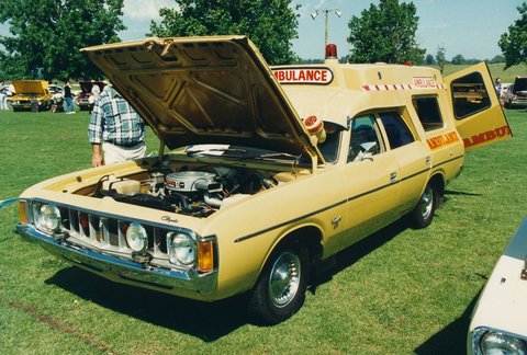 Chrysler Valiant VK Ambulance, 1995