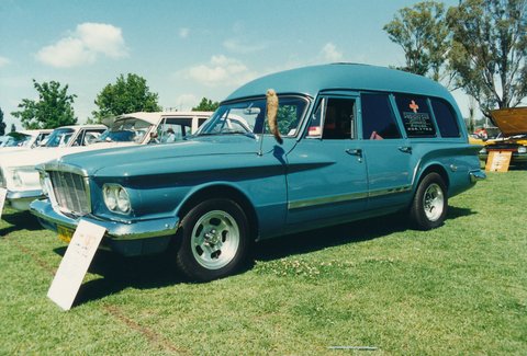 Chrysler Valiant SV-1 Ambulance, 1995