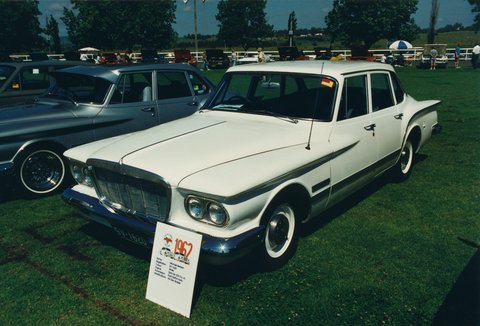 Chrysler Valiant SV-1, 1995