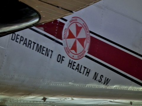 1967 Beechcraft Queenair B80 air ambulance