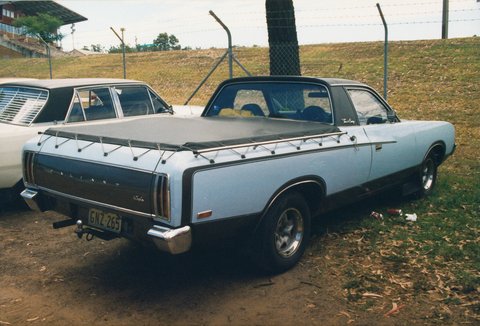 Chrysler Valiant VJ Town & Country Ute, 1998