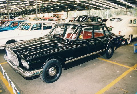 Chrysler Valiant SV1, 1998