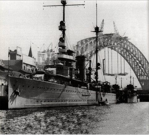 Hr. Ms. Java, 1930