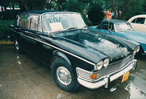 Humber Super Snipe Series V, 1994