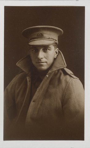 Alfred Reginald Miller, 1918